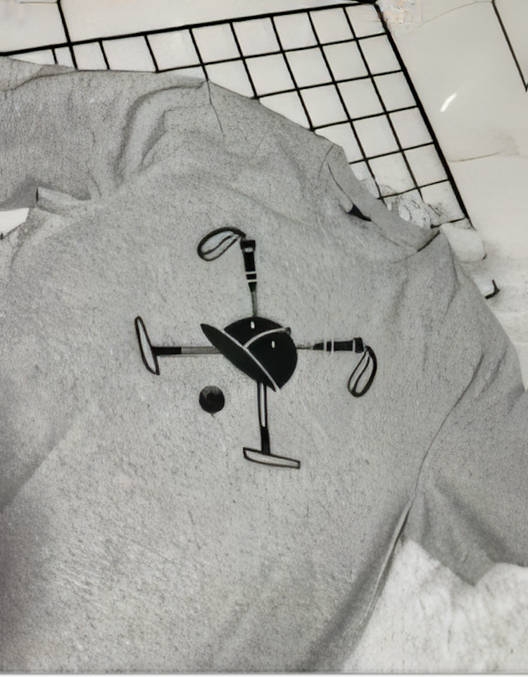 Camiseta Masculina Cinza Tradicional